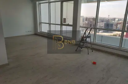 Office Space - Studio - 2 Bathrooms for rent in Trivium Square - North Teseen St. - The 5th Settlement - New Cairo City - Cairo