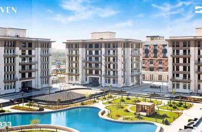 Apartment - 3 Bedrooms - 3 Bathrooms for sale in 90 Avenue - South Investors Area - New Cairo City - Cairo Apartment - 3 Bedrooms - 3 Bathrooms for sale in 90 Avenue - South Investors Area - New Cairo City - Cairo