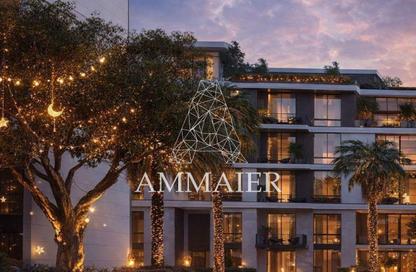 Apartment - 4 Bedrooms - 3 Bathrooms for sale in Tesla Residence - Al Wahat Road - 6 October City - Giza