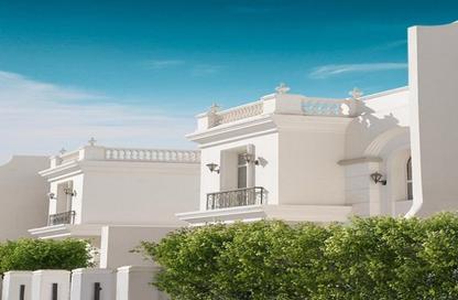 Twin House - 5 Bedrooms - 5 Bathrooms for sale in Granville - New Capital City - Cairo