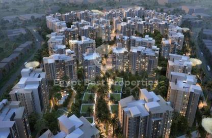 Duplex - 3 Bedrooms - 3 Bathrooms for sale in Zed East - 5th Settlement Compounds - The 5th Settlement - New Cairo City - Cairo