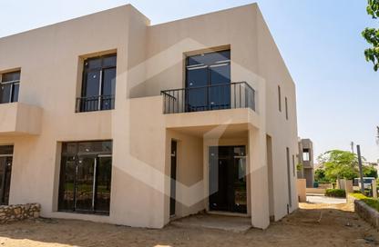 Townhouse - 3 Bedrooms - 3 Bathrooms for sale in O West - 6 October Compounds - 6 October City - Giza
