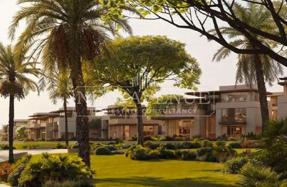 Townhouse - 3 Bedrooms - 3 Bathrooms for sale in Grova East Hills - New Cairo City - Cairo