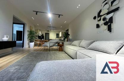Apartment - 2 - 2 for rent in Lake View Residence - 5th Settlement Compounds - The 5th Settlement - New Cairo City - Cairo