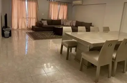 Apartment - 3 Bedrooms - 3 Bathrooms for rent in El Rehab Extension - Al Rehab - New Cairo City - Cairo