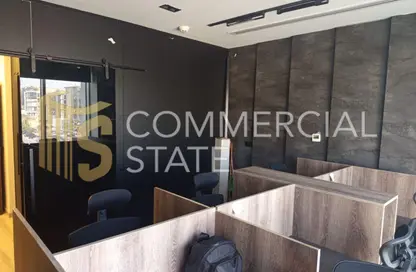 Office Space - 1 Bedroom - 1 Bathroom for rent in Trivium Square - North Teseen St. - The 5th Settlement - New Cairo City - Cairo
