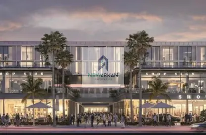 مساحات مكتبية - غرفة نوم - 1 حمام للبيع في مول ناينث هب - الحي الاول - مدينة 6 أكتوبر - الجيزة