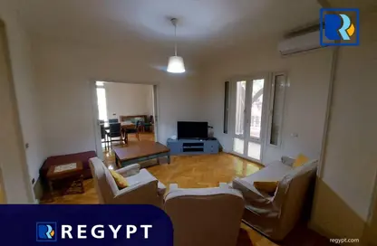 شقة - 2 غرف نوم - 2 حمامات للايجار في شارع ابو الفدا - الزمالك - القاهرة