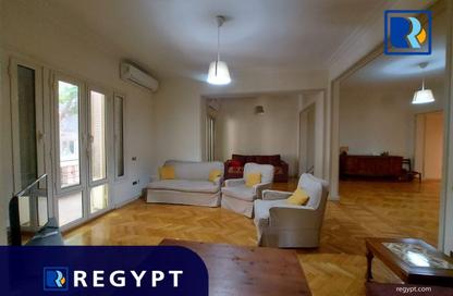 Apartment - 2 Bedrooms - 2 Bathrooms for rent in Abou Al Feda St. - Zamalek - Cairo