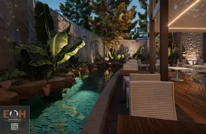 شقة - غرفة نوم - 1 حمام للبيع في ريزورت مجاويش - منتجعات الغردقة - الغردقة - محافظة البحر الاحمر