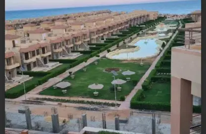 شاليه - 2 غرف نوم - 2 حمامات للبيع في لاجولي مارينا السخنة - العين السخنة - السويس