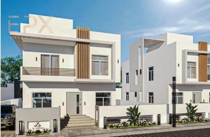 Villa - 4 Bedrooms - 2 Bathrooms for sale in Waslet Dahshur Road - Green Belt - 6 October City - Giza