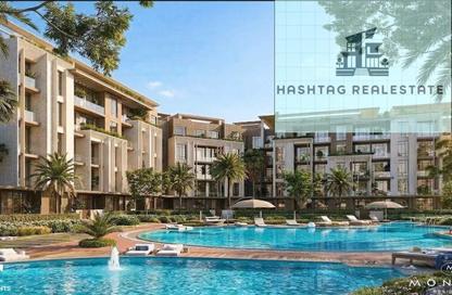 Hotel Apartment - 1 Bedroom - 1 Bathroom for sale in Smart Village - Cairo Alexandria Desert Road - 6 October City - Giza