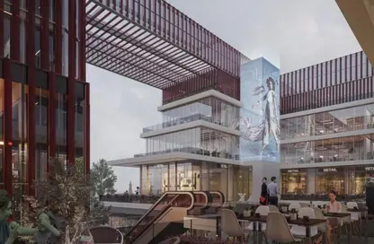 مساحات مكتبية - استوديو للبيع في خمسة وخمسون خمسة - شارع المستقبل - الحي الثاني - الشيخ زايد - الجيزة