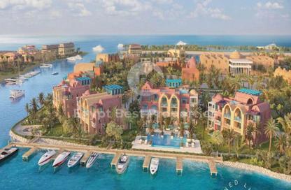 Chalet - 3 Bedrooms - 3 Bathrooms for sale in Kamaran - El Gouna - Hurghada - Red Sea