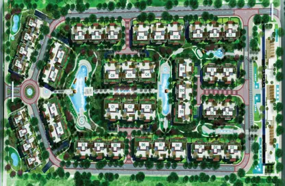 Apartment - 3 Bedrooms - 3 Bathrooms for sale in Lake View Residence - 5th Settlement Compounds - The 5th Settlement - New Cairo City - Cairo