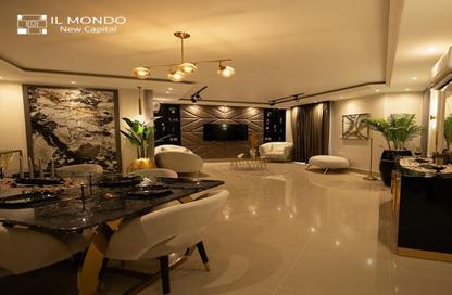 Duplex - 5 Bedrooms - 4 Bathrooms for sale in il Mondo - New Capital Compounds - New Capital City - Cairo