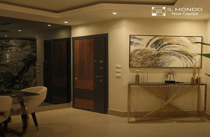 Duplex - 5 Bedrooms - 4 Bathrooms for sale in il Mondo - New Capital Compounds - New Capital City - Cairo
