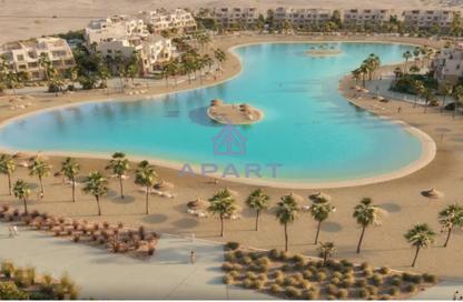 Chalet - 3 Bedrooms - 4 Bathrooms for sale in Swan Lake Gouna - El Gouna - Hurghada - Red Sea