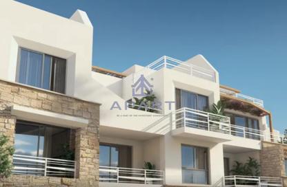 Chalet - 3 Bedrooms - 4 Bathrooms for sale in Swan Lake Gouna - El Gouna - Hurghada - Red Sea