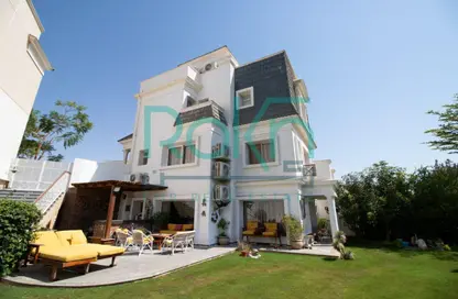 فيلا - 5 غرف نوم - 5 حمامات للبيع في ماونتن فيو تشيل اوت بارك - التوسعات الشمالية - مدينة 6 أكتوبر - الجيزة