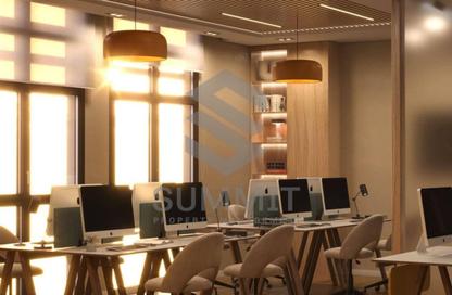 Office Space - Studio - 1 Bathroom for rent in One Ninety Mall - South Teseen St. - The 5th Settlement - New Cairo City - Cairo