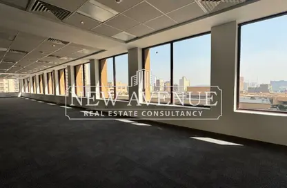 مساحات مكتبية - 4 غرف نوم - 2 حمامات للايجار في شارع كورنيش النيل - المعادي - حي المعادي - القاهرة