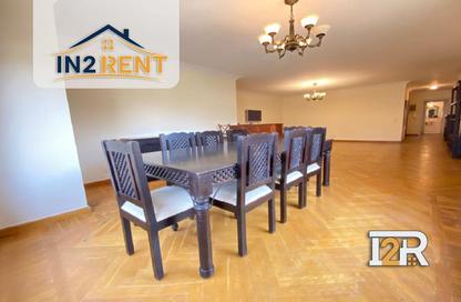 Apartment - 3 Bedrooms - 3 Bathrooms for rent in Sarayat Al Maadi - Hay El Maadi - Cairo Apartment - 3 Bedrooms - 3 Bathrooms for rent in Sarayat Al Maadi - Hay El Maadi - Cairo