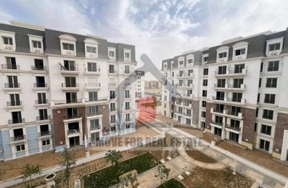 Apartment - 3 Bedrooms - 3 Bathrooms for sale in Mountain View iCity October - 6 October Compounds - 6 October City - Giza