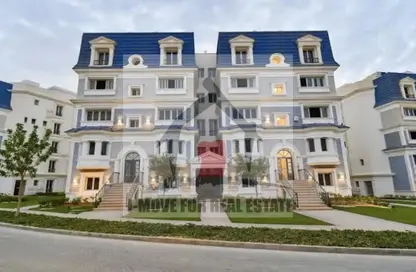 Apartment - 3 Bedrooms - 3 Bathrooms for sale in Mountain View iCity October - 6 October Compounds - 6 October City - Giza