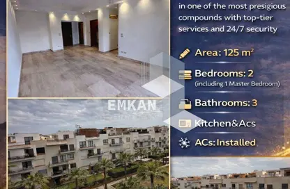 Apartment - 2 Bedrooms - 3 Bathrooms for sale in Sodic West - Sheikh Zayed Compounds - Sheikh Zayed City - Giza
