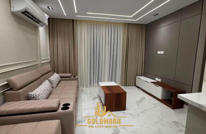 Apartment - 1 Bedroom - 1 Bathroom for rent in Taj City - 5th Settlement Compounds - The 5th Settlement - New Cairo City - Cairo