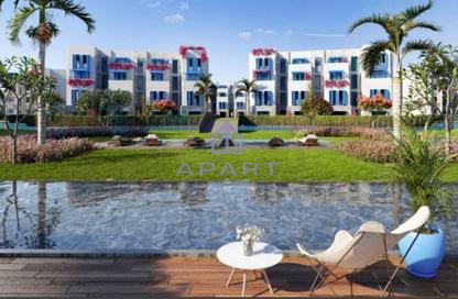 Chalet - 1 Bedroom - 1 Bathroom for sale in Azha North - Ras Al Hekma - North Coast