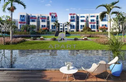 شاليه - غرفة نوم - 1 حمام للبيع في ازها الساحل الشمالي - راس الحكمة - الساحل الشمالي