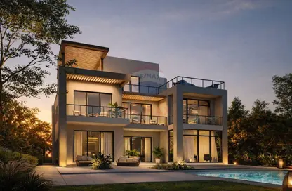 Villa - 7 Bedrooms for sale in The Crown - Cairo Alexandria Desert Road - 6 October City - Giza