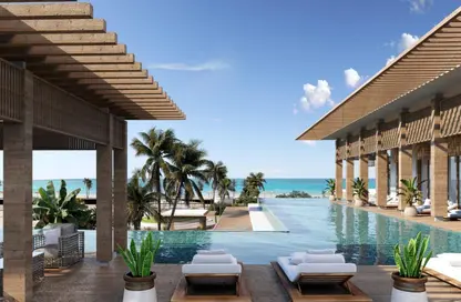 Chalet - 2 Bedrooms - 2 Bathrooms for sale in Cali Coast - Ras Al Hekma - North Coast