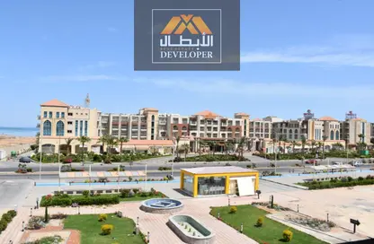 Apartment - 1 Bedroom - 1 Bathroom for sale in Al Ahyaa District - Hurghada - Red Sea
