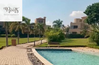 Townhouse - 3 Bedrooms - 4 Bathrooms for sale in Palm Hills WoodVille - Al Wahat Road - 6 October City - Giza
