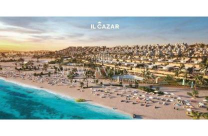 Chalet - 1 Bedroom - 1 Bathroom for sale in Safia - Ras Al Hekma - North Coast Chalet - 1 Bedroom - 1 Bathroom for sale in Safia - Ras Al Hekma - North Coast