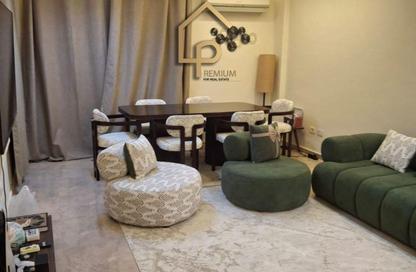 Apartment - 3 - 3 for rent in Janna 2 - Sheikh Zayed Compounds - Sheikh Zayed City - Giza