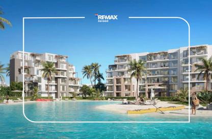 Apartment - Studio - 1 Bathroom for sale in Seashore - Ras Al Hekma - North Coast