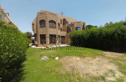 منزل مزدوج - 4 غرف نوم - 4 حمامات للايجار في مينا جاردن سيتي - الحي المتميز - مدينة 6 أكتوبر - الجيزة