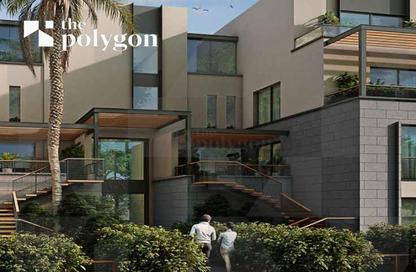 تاون هاوس - 4 غرف نوم - 4 حمامات للبيع في جاردن ليكس - كمبوندات 6 أكتوبر - مدينة 6 أكتوبر - الجيزة