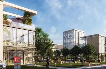 Office Space - Studio - 1 Bathroom for rent in Mountain View iCity - 5th Settlement Compounds - The 5th Settlement - New Cairo City - Cairo