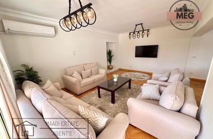 Apartment - 2 Bedrooms - 2 Bathrooms for rent in Street 253 - Degla - Hay El Maadi - Cairo