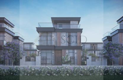 Villa - 5 - 5 for sale in DeJoya Residence - New Zayed City - Sheikh Zayed City - Giza