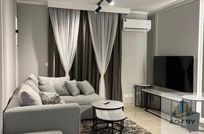 Apartment - 2 Bedrooms - 1 Bathroom for rent in El Rehab Extension - Al Rehab - New Cairo City - Cairo