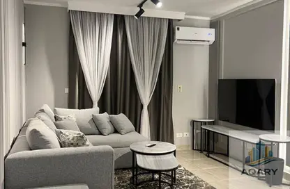 Apartment - 2 Bedrooms - 1 Bathroom for rent in El Rehab Extension - Al Rehab - New Cairo City - Cairo