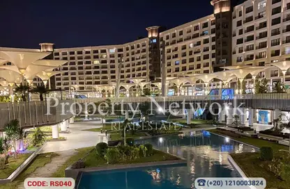 Retail - Studio - 1 Bathroom for sale in Bank Center Street - South Teseen St. - The 5th Settlement - New Cairo City - Cairo