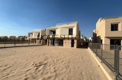 Villa - 5 Bedrooms - 7 Bathrooms for sale in Vye Sodic - New Zayed City - Sheikh Zayed City - Giza Villa - 5 Bedrooms - 7 Bathrooms for sale in Vye Sodic - New Zayed City - Sheikh Zayed City - Giza
